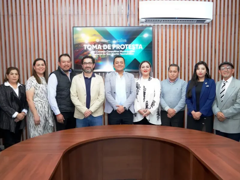Juan Manuel Alonso tomó protesta al Consejo Consultivo Municipal de Turismo en Texmelucan