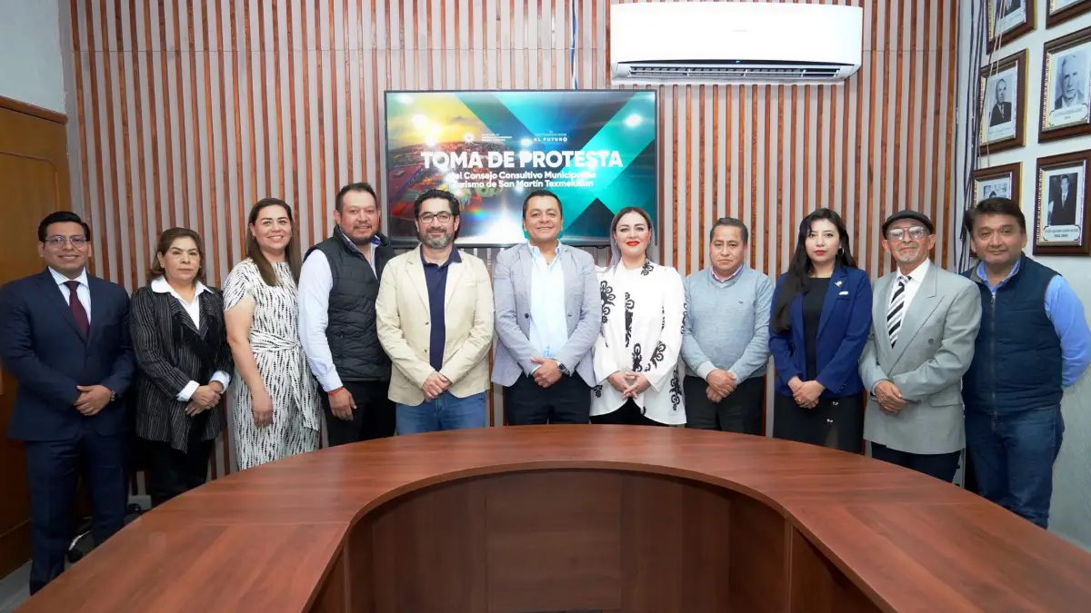 Juan Manuel Alonso tomó protesta al Consejo Consultivo Municipal de Turismo en Texmelucan