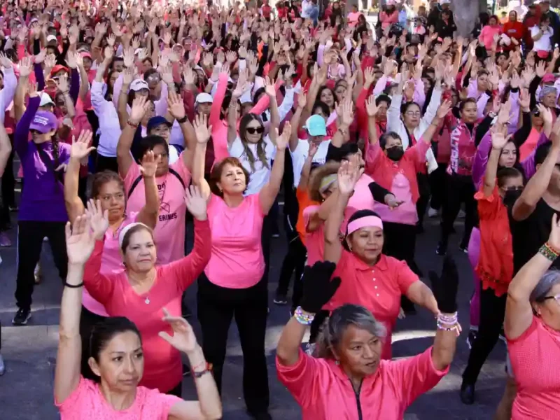 Gobierno de Pepe Chedraui impulsa activación física masiva por el Día de la Mujer