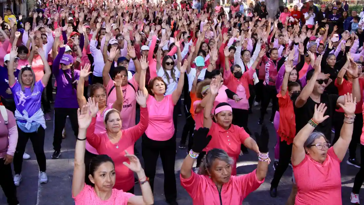 Gobierno de Pepe Chedraui impulsa activación física masiva por el Día de la Mujer