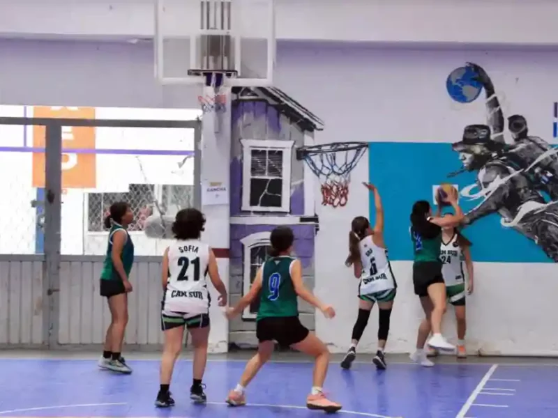 Gobierno de Pepe Chedraui rompe récord de participación con el Torneo de los Barrios de Baloncesto 3x3 2026