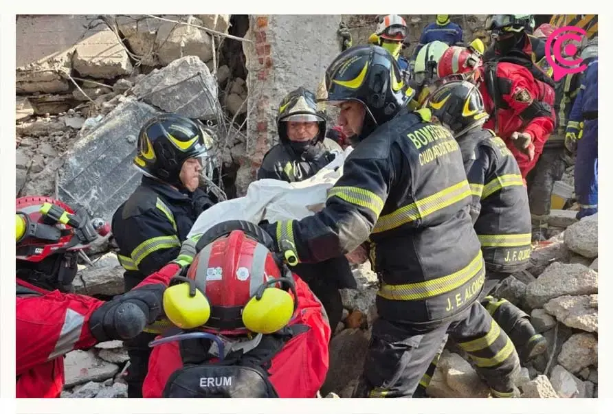 Confirman muerte de tres trabajadores por derrumbe en Tlalpan; edificio tenía daños por sismos de 1985 y 2017