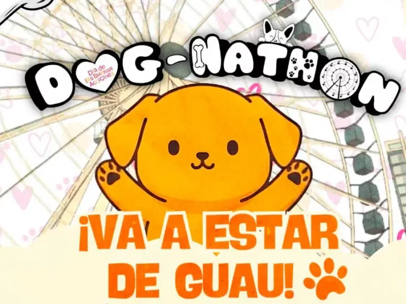 Asiste al “Dog-Nathon” Puebla 2026; habrá adopciones, orientación veterinaria y diversión para tu mejor amigo
