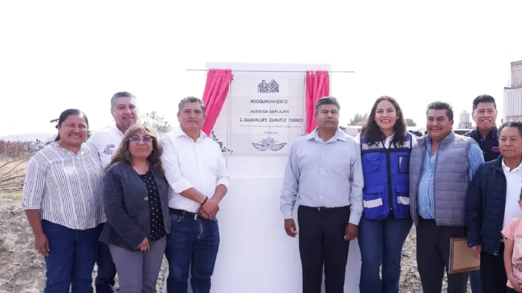 Mejora Lupita Cuautle conexión hacia la Vía Atlixcáyotl con entrega de obra
