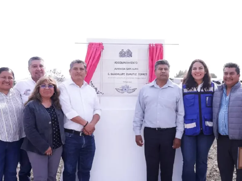 Mejora Lupita Cuautle conexión hacia la Vía Atlixcáyotl con entrega de obra