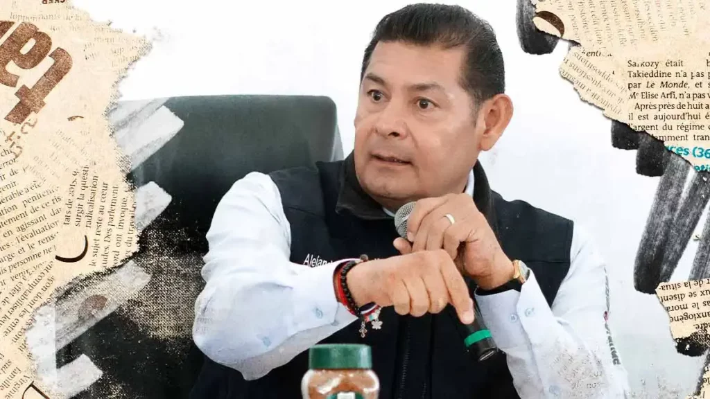 Alejandro Armenta va contra la "narcopolítica"; exhibirá a partidos con candidatos delincuentes en elecciones 2027