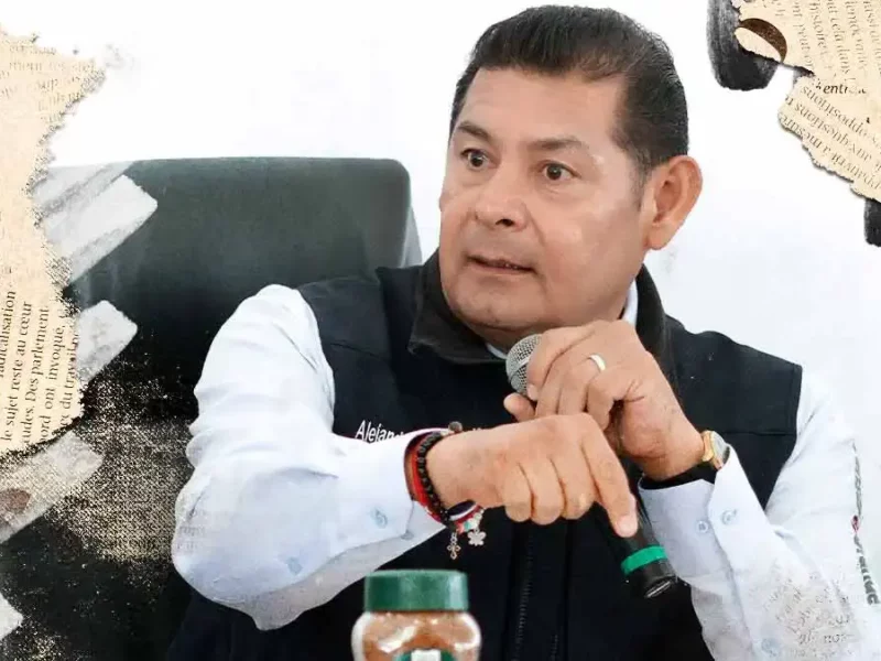 Alejandro Armenta va contra la "narcopolítica"; exhibirá a partidos con candidatos delincuentes en elecciones 2027