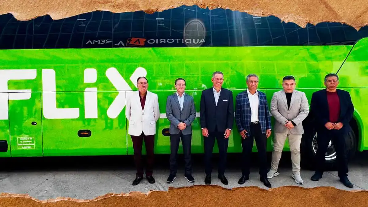 Flix inicia en Puebla y lanza viajes baratos a CDMX desde 89 pesos