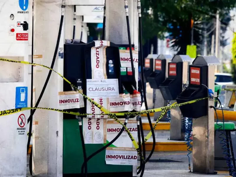 Ayuntamiento de Puebla clausuró diez gasolineras en 2025; medida ante riesgos para operadores y automovilistas