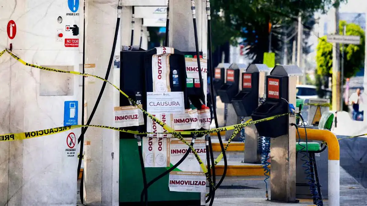 Ayuntamiento de Puebla clausuró diez gasolineras en 2025; medida ante riesgos para operadores y automovilistas