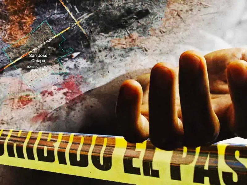 Asesinan a un hombre en la carretera federal Amozoc-Oriental en San José Chiapa