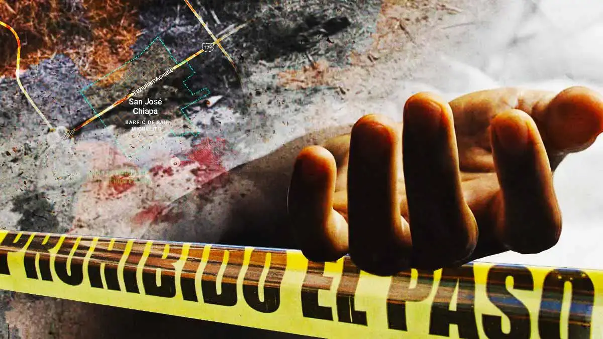 Asesinan a un hombre en la carretera federal Amozoc-Oriental en San José Chiapa