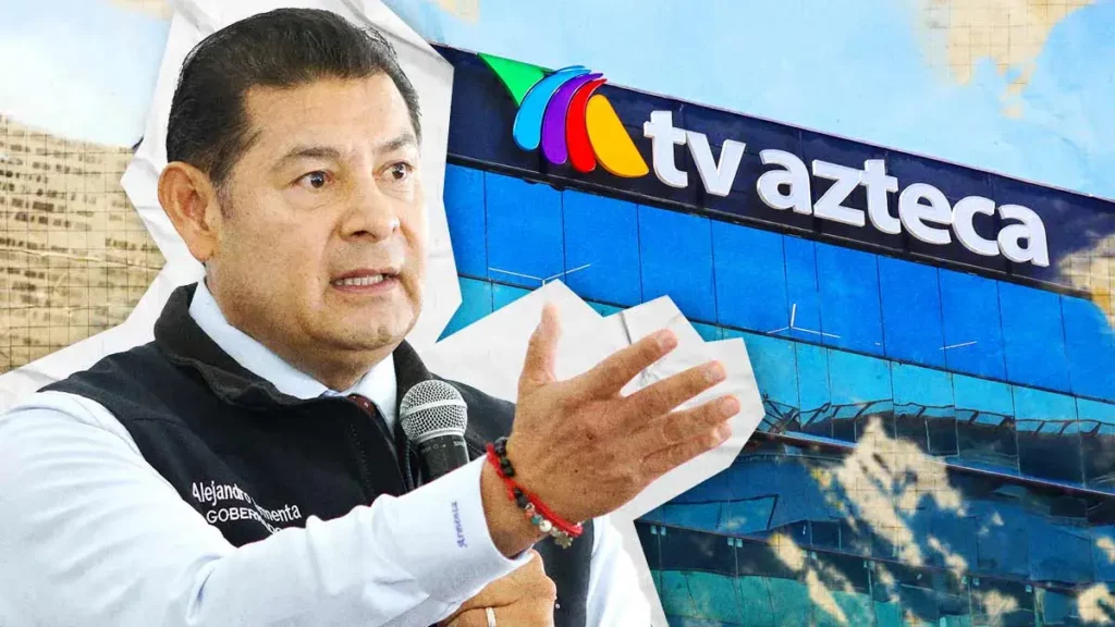 Alejandro Armenta descarta confrontación con TV Azteca, pero advierte “no aceptará chantajes”