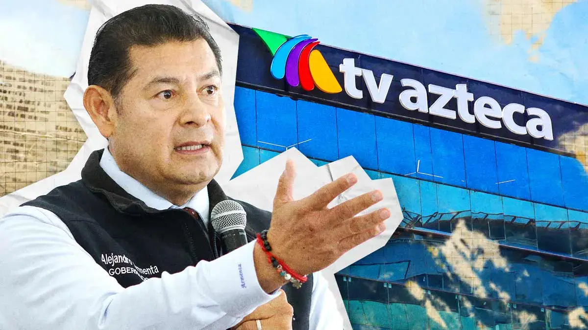 Alejandro Armenta descarta confrontación con TV Azteca, pero advierte “no aceptará chantajes”