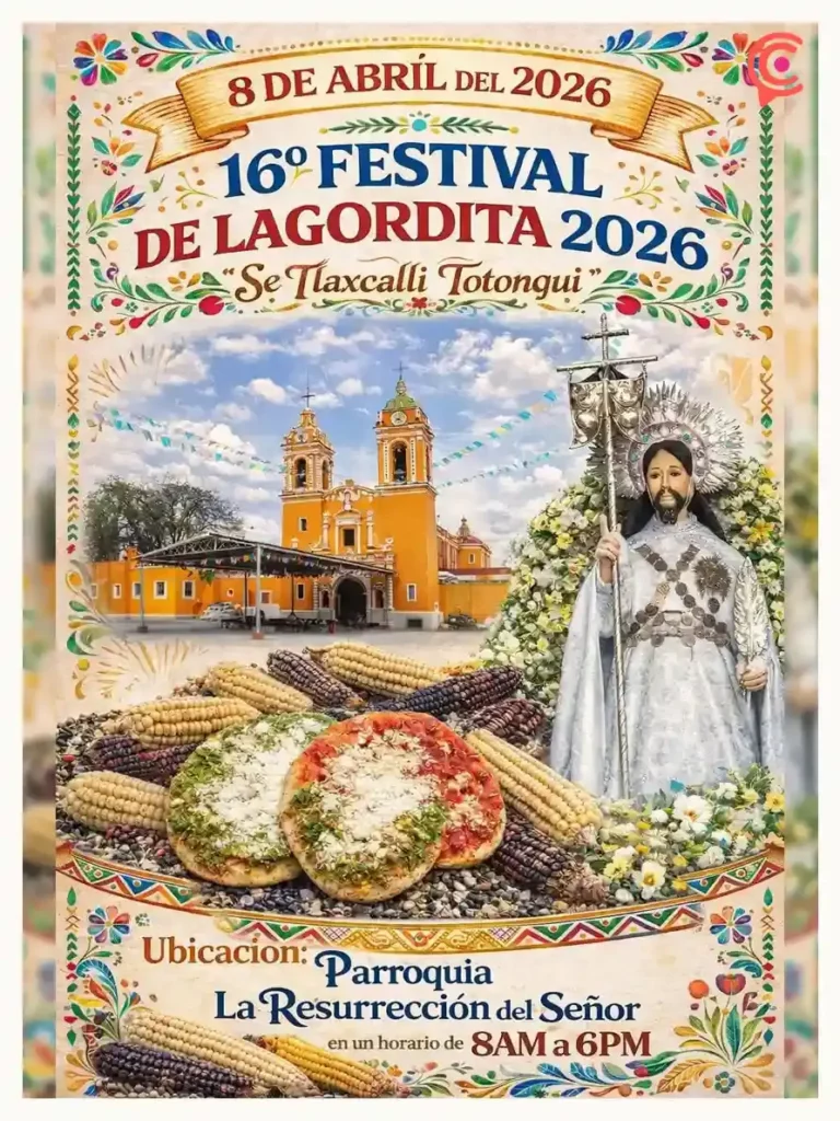 Feria de la Gordita 2026 de La Resurrección, Puebla, promete memelas gratis para asistentes