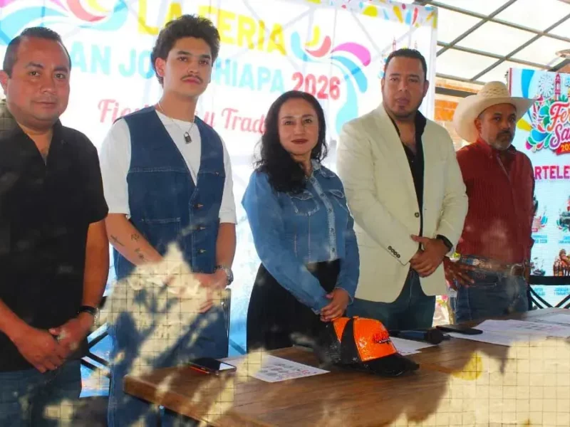 Revelan cartelera de la Feria de San José Chiapa 2026; estas son las actividades