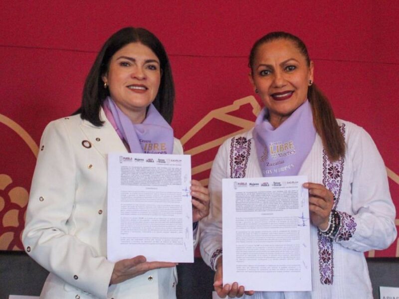 Yadira Lira y Bety Sánchez encabezan actividades por el 8M en Zacatlán