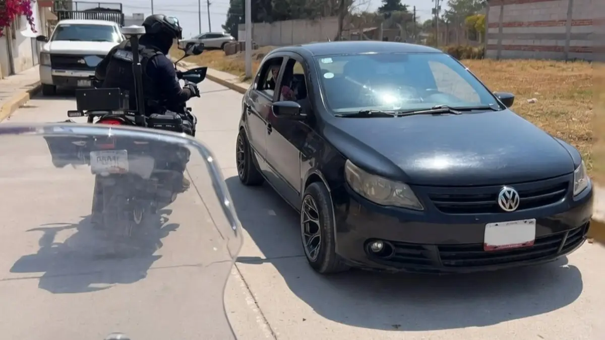 Policía Municipal de Texmelucan evitó fraude por venta de vehículo en la comunidad de Tianguismanalco