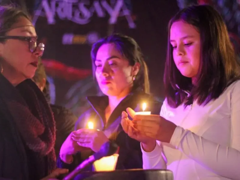 Con mensaje de amor, respeto, libertad y paz, mujeres de Zacatlán conmemoran el 8M