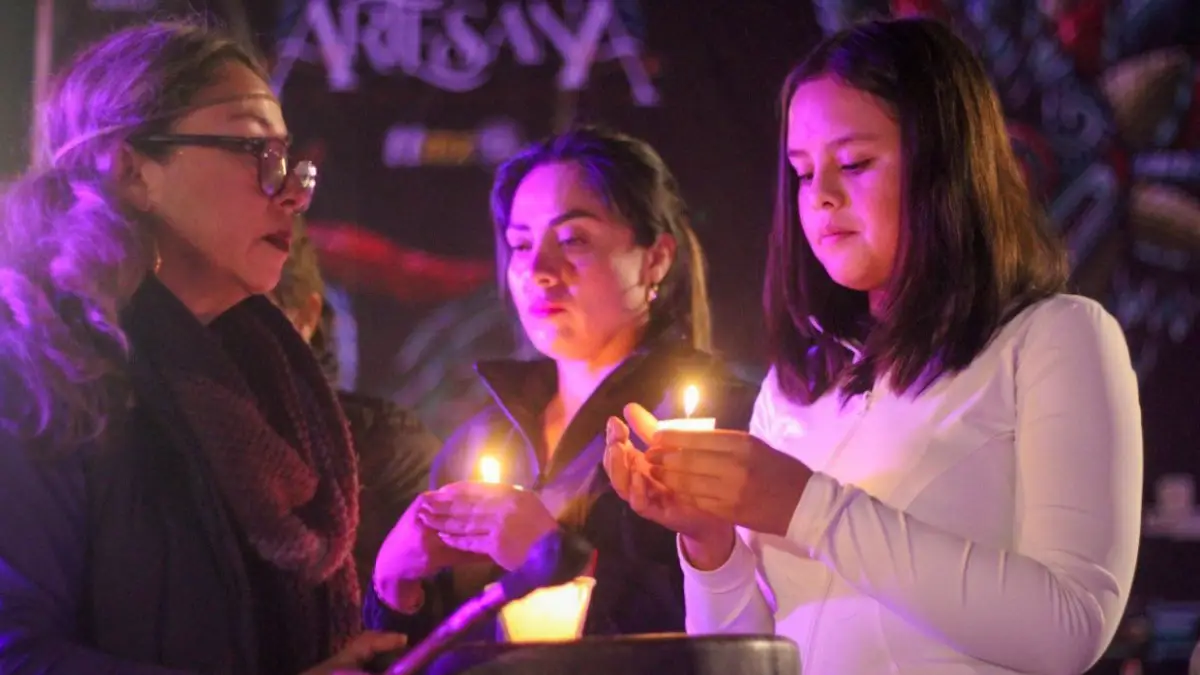 Con mensaje de amor, respeto, libertad y paz, mujeres de Zacatlán conmemoran el 8M