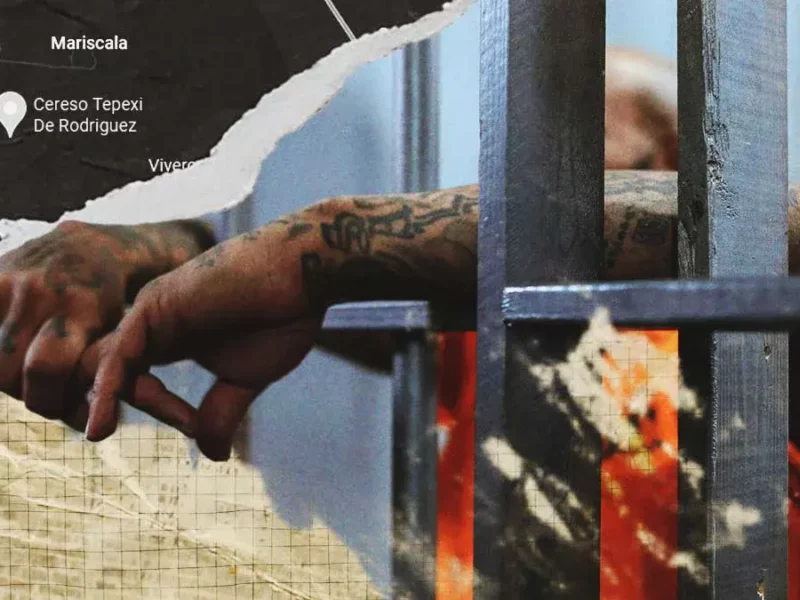 Sicario relata en video nexos con reos del penal de Tepexi, Puebla