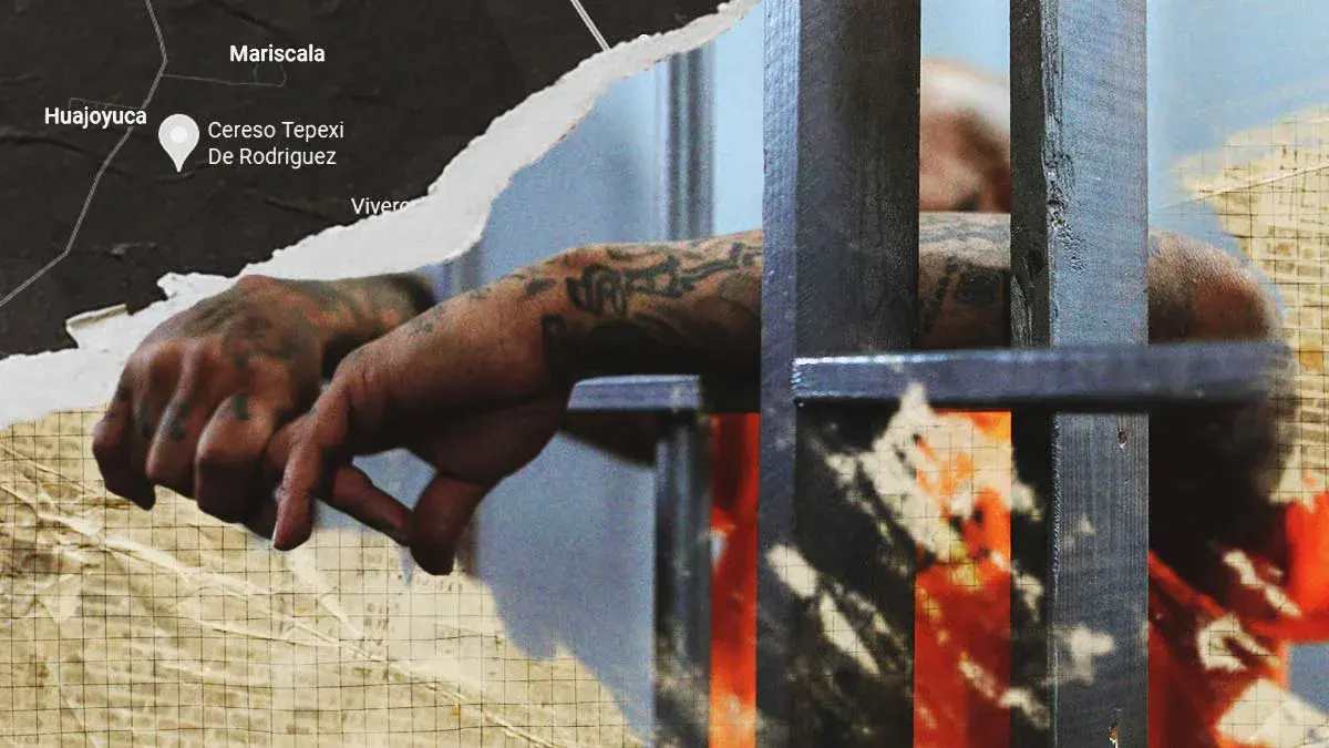 Sicario relata en video nexos con reos del penal de Tepexi, Puebla