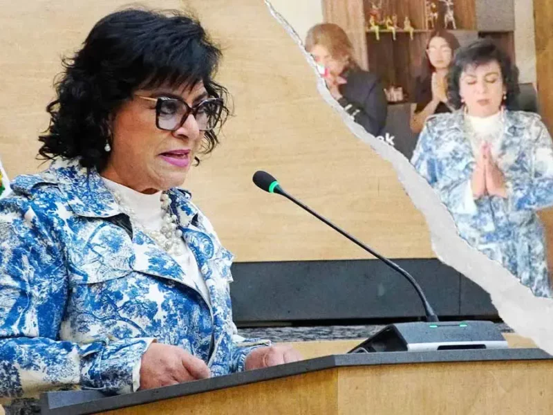 Guadalupe Yamak, diputada de Morena en Puebla, graba videos de TikTok en horario laboral