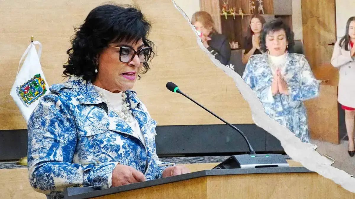 Guadalupe Yamak, diputada de Morena en Puebla, graba videos de TikTok en horario laboral
