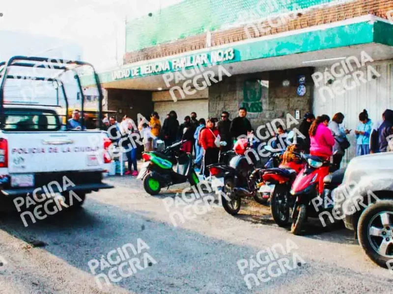 Roban medicamentos controlados en clínica IMSS Bugambilias, Puebla: segundo asalto con mismo modus operandi