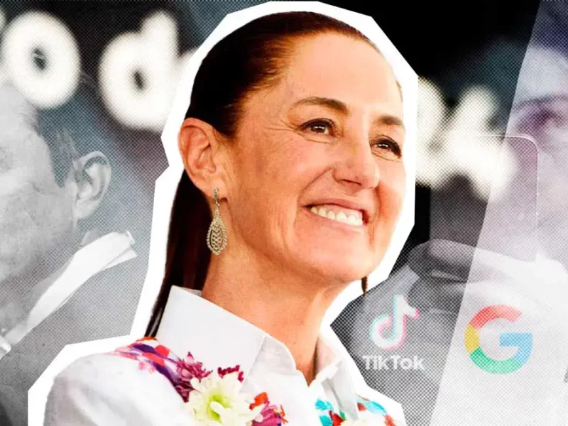 Claudia Sheinbaum pacta con Google, Meta y TikTok contra violencia digital; Elon Musk rechaza unirse