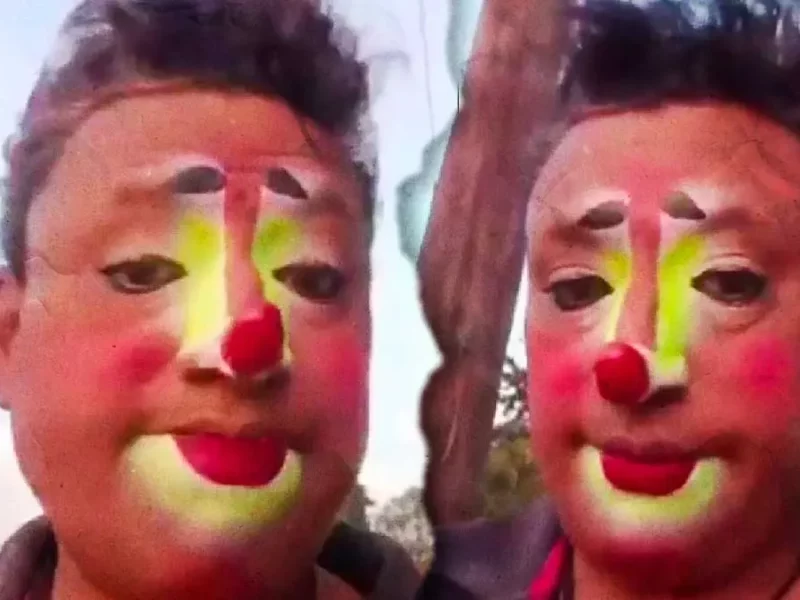 Payaso Andy Boy sufre robo de su equipo en Ciudad Serdán
