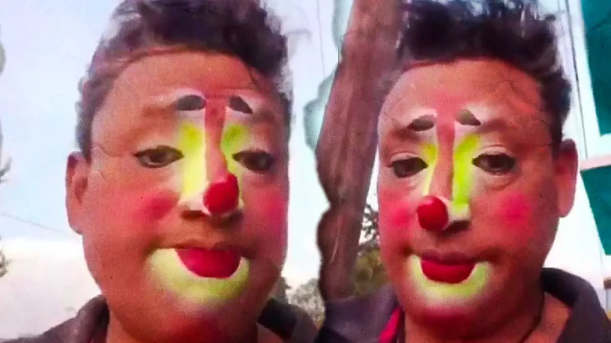 Payaso Andy Boy sufre robo de su equipo en Ciudad Serdán