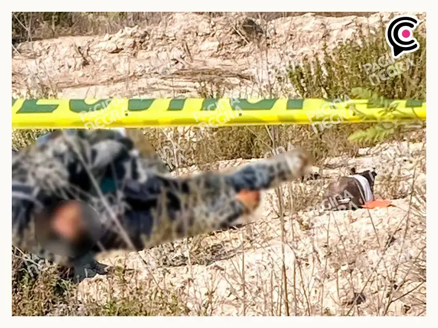 Abandonan tres cuerpos semiembolsados cerca de la carretera El Seco-Azumbilla, Puebla