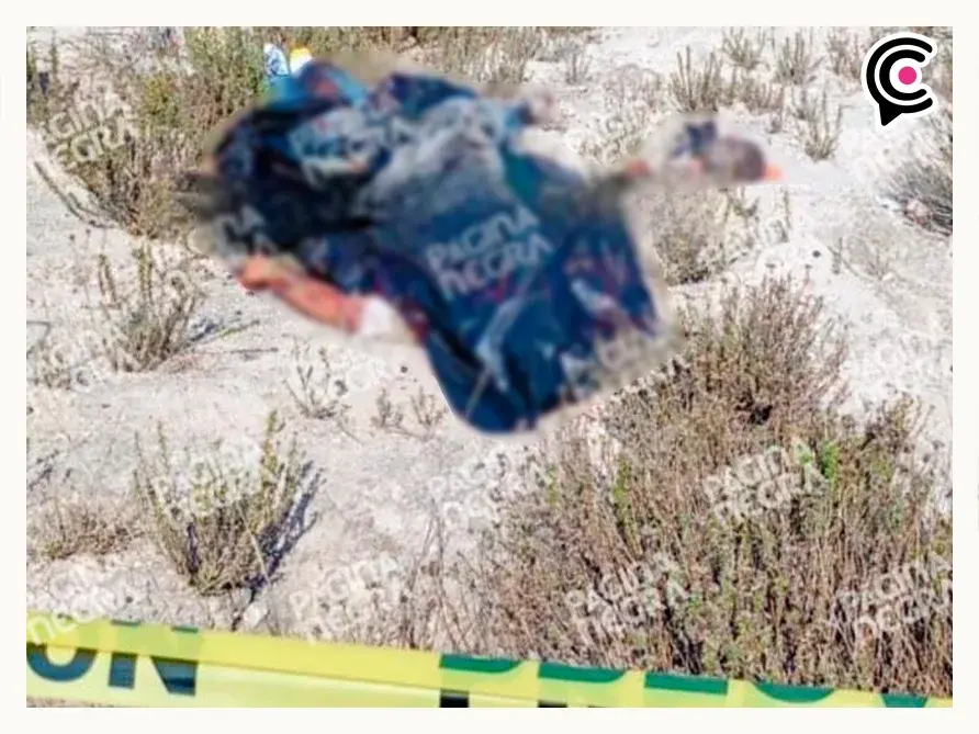 Abandonan tres cuerpos semiembolsados cerca de la carretera El Seco-Azumbilla, Puebla