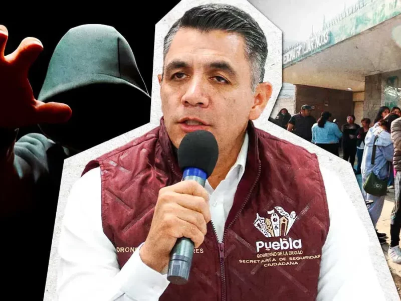 Bandas menores roban farmacias de Puebla: SSC; buscarán conectar cámaras de expendios médicos al C5