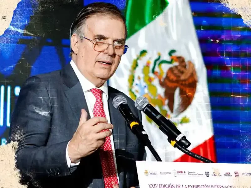 Marcelo Ebrard anuncia llegada de industria farmacéutica a Puebla; estará en San José Chiapa