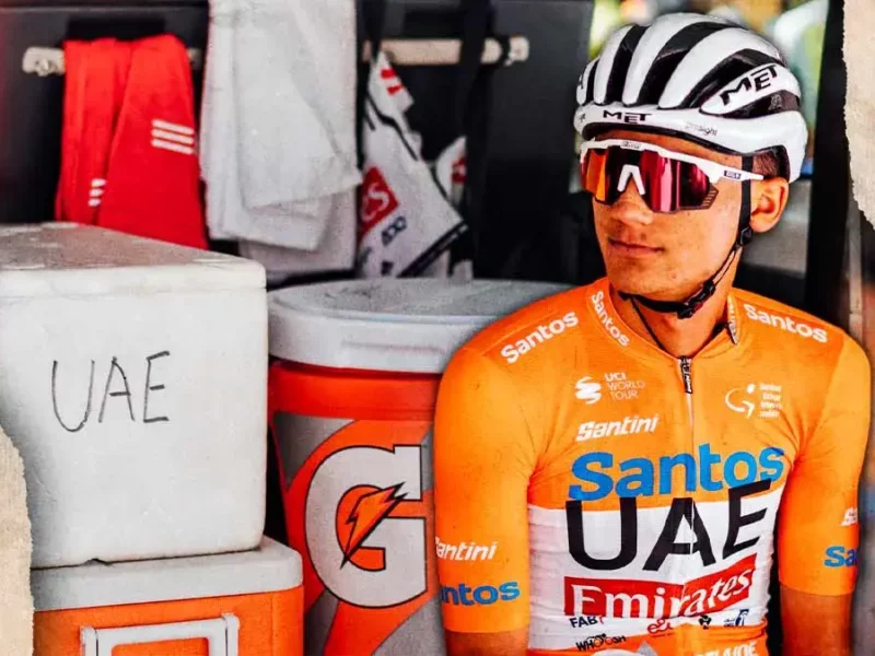 Isaac del Toro supera la tercera etapa de la Tirreno-Adriático 2026