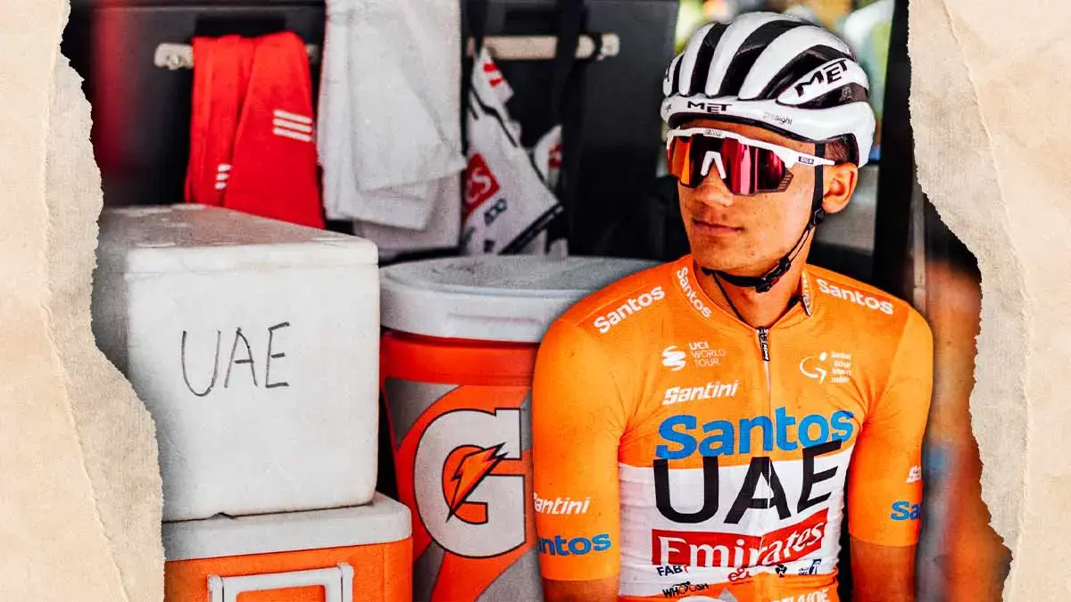 Isaac del Toro supera la tercera etapa de la Tirreno-Adriático 2026