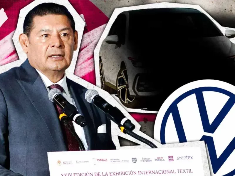 Alejandro Armenta revela que Volkswagen busca fabricar nuevo modelo en planta de Puebla