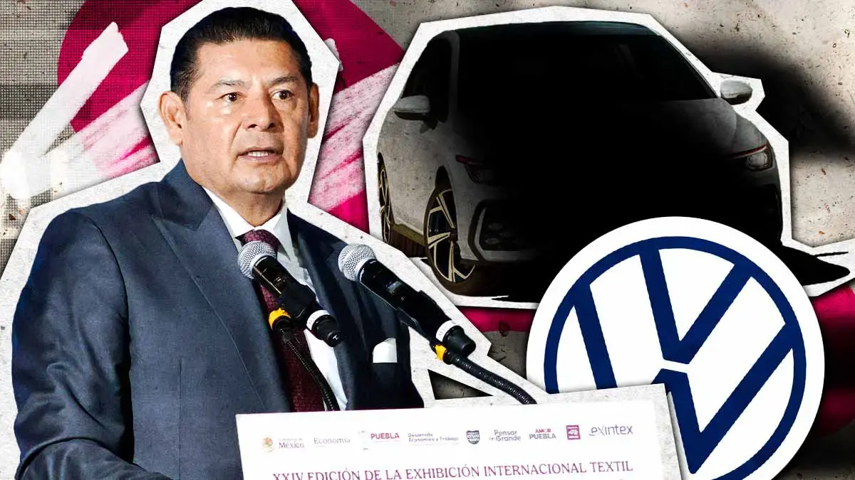 Alejandro Armenta revela que Volkswagen busca fabricar nuevo modelo en planta de Puebla