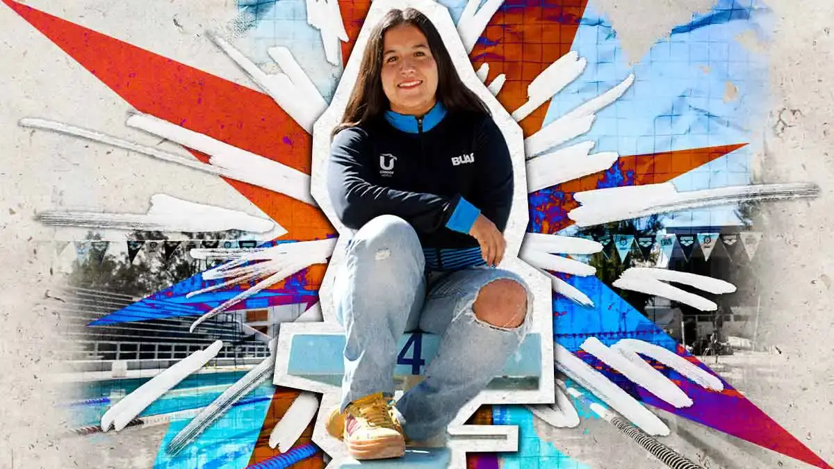 Alumna de la BUAP clasifica al Campeonato Nacional de Aguas Abiertas 2026