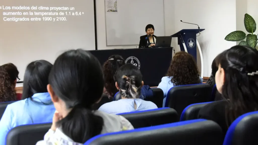 Inaugura Rectora Lilia Cedillo ciclo de conferencias en el Instituto de Ciencias