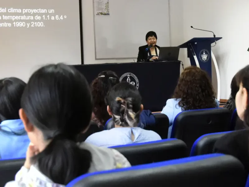 Inaugura Rectora Lilia Cedillo ciclo de conferencias en el Instituto de Ciencias