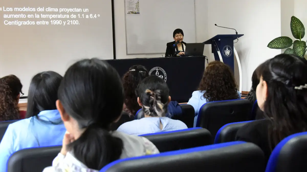 Inaugura Rectora Lilia Cedillo ciclo de conferencias en el Instituto de Ciencias