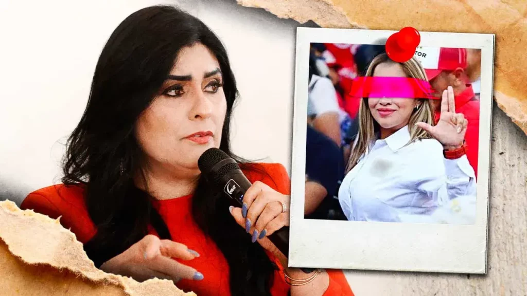 Delfina Pozos culpa al PRI por imponerle como suplente a Tania N., ligada al CJNG 