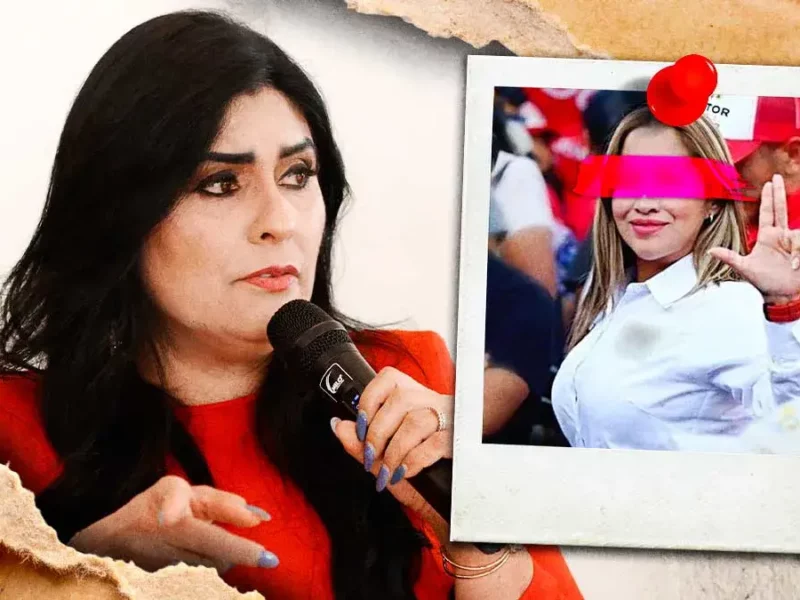 Delfina Pozos culpa al PRI por imponerle como suplente a Tania N., ligada al CJNG 