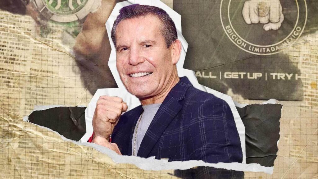 Julio César Chávez vuelve al ring y reta al gobernador Alejandro Armenta en Puebla