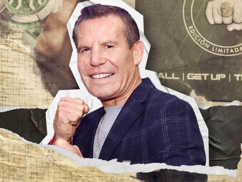 Julio César Chávez vuelve al ring y reta al gobernador Alejandro Armenta en Puebla