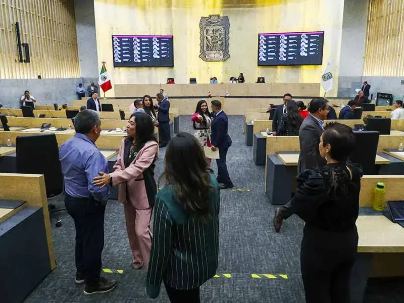 PAN encabezará hasta septiembre 2026 la Mesa Directiva del Congreso de Puebla