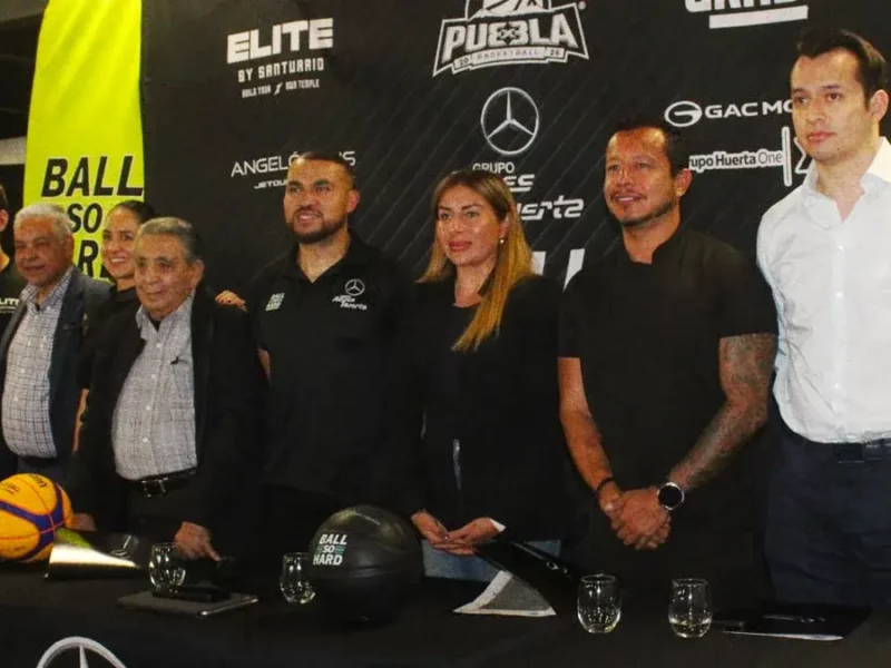 Anuncian Torneo Estatal de Básquetbol FIBA Open 3x3 Puebla 2026